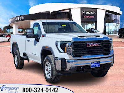 2025 GMC Sierra 3500HD