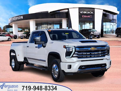 2024 Chevrolet Silverado 3500HD