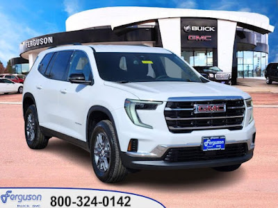 2025 GMC Acadia