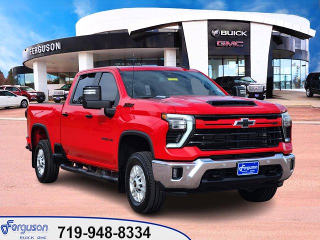 2024 Chevrolet Silverado 3500HD LT