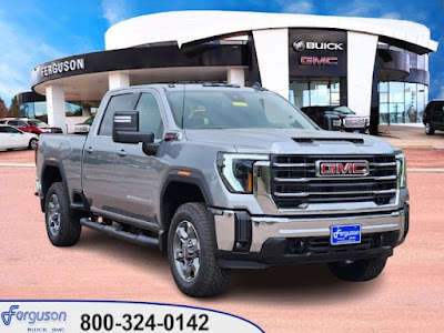 2025 GMC Sierra 2500HD