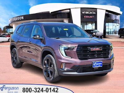 2025 GMC Acadia