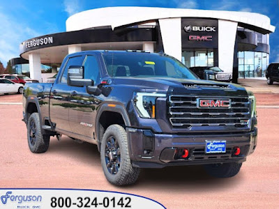 2025 GMC Sierra 2500HD