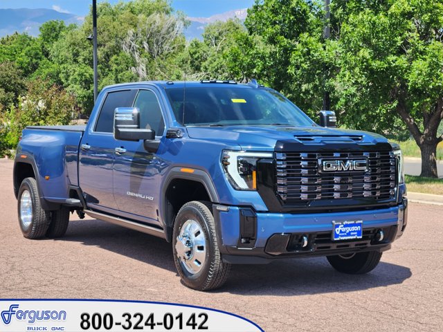 2025 GMC Sierra 3500HD Denali Ultimate