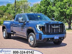 2025 GMC Sierra 3500HD Denali Ultimate