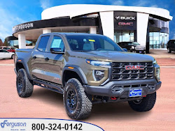 2025 GMC Canyon 4WD AT4