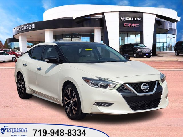2018 Nissan Maxima Platinum