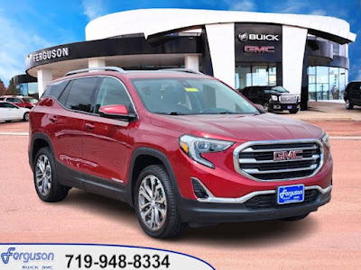 2019 GMC Terrain