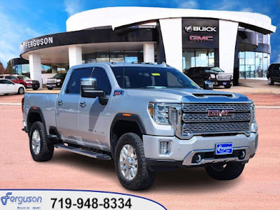 2020 GMC Sierra 3500HD