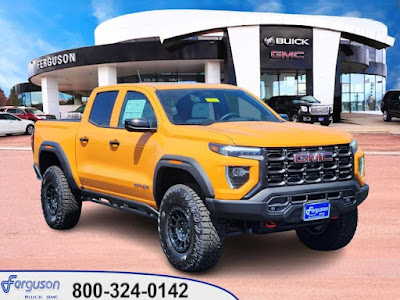 2025 GMC Canyon