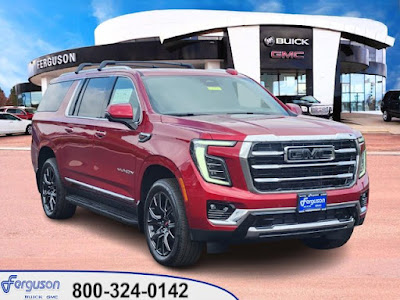 2025 GMC Yukon XL