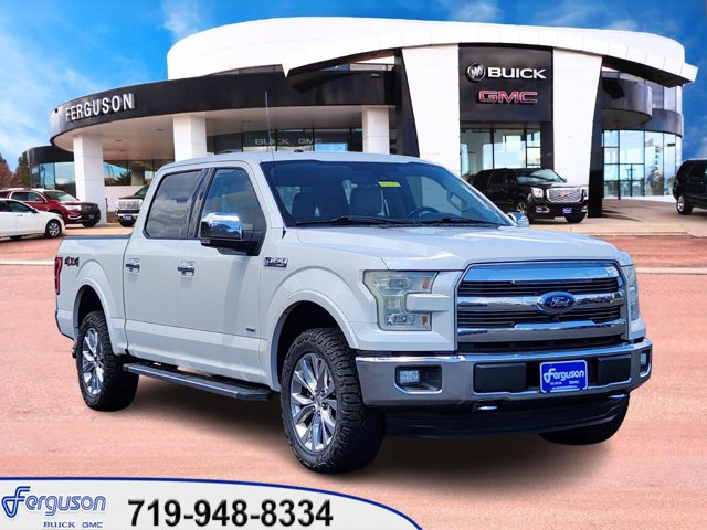 2015 Ford F-150 Lariat