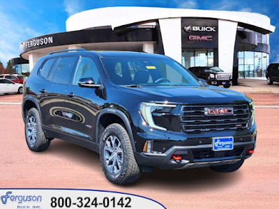 2025 GMC Acadia