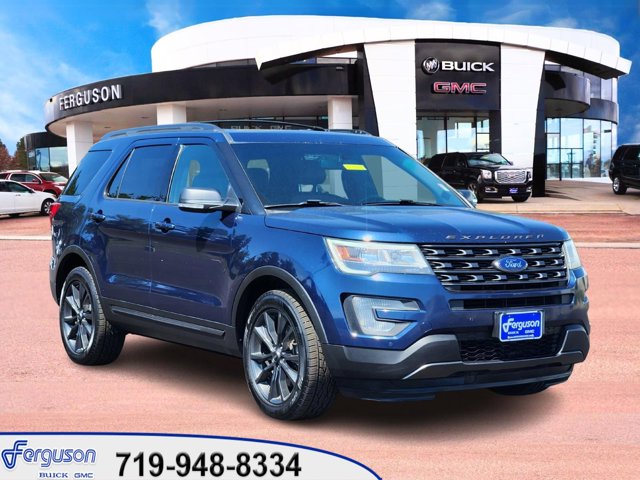 2017 Ford Explorer XLT