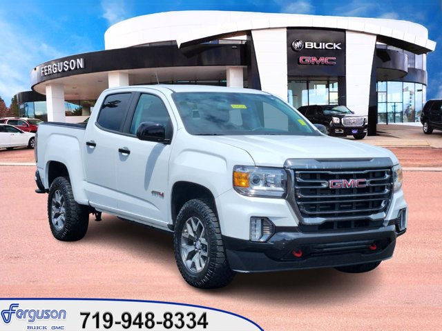 2022 GMC Canyon 4WD AT4 w/Cloth