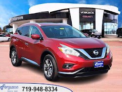 2016 Nissan Murano SL