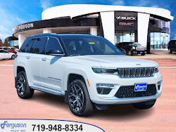 2023 Jeep Grand Cherokee Summit Reserve