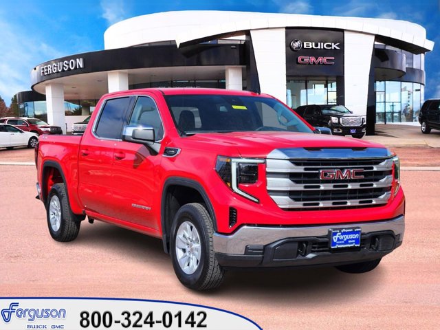 2025 GMC Sierra 1500 SLE