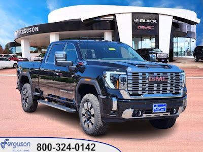 2025 GMC Sierra 3500HD