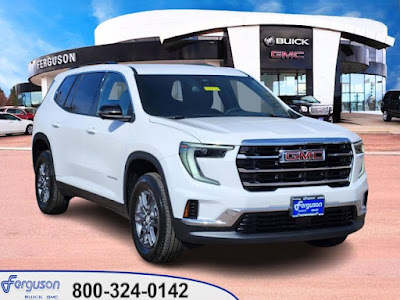 2025 GMC Acadia