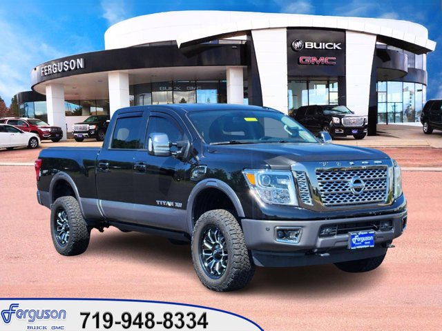 2018 Nissan Titan XD Platinum Reserve