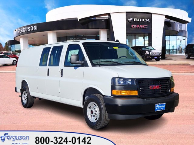 2025 GMC Savana Cargo Van