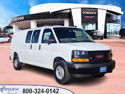 2025 GMC Savana Cargo Van