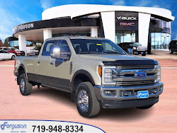 2018 Ford Super Duty F-250 SRW King Ranch 4WD Crew Cab 8 Box