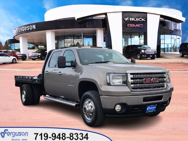 2012 GMC Sierra 3500HD SLT