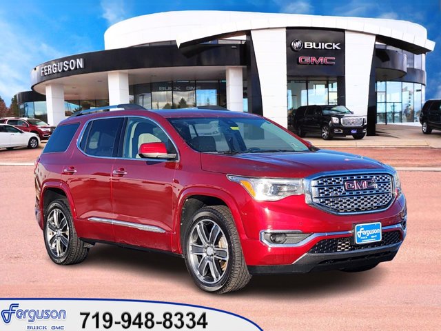 2019 GMC Acadia Denali