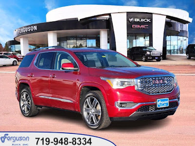 2019 GMC Acadia
