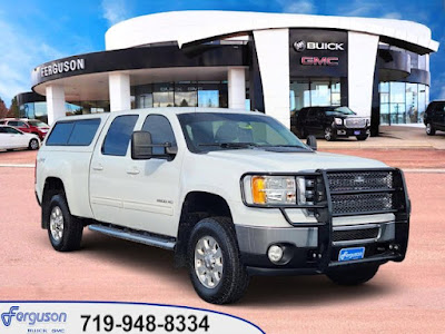 2014 GMC Sierra 2500HD