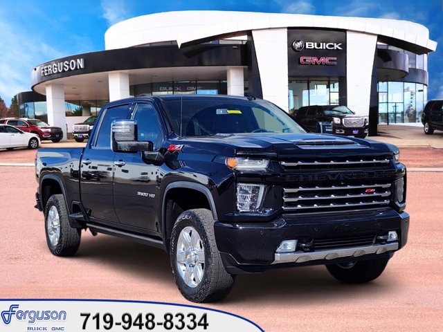 2022 Chevrolet Silverado 3500HD LTZ