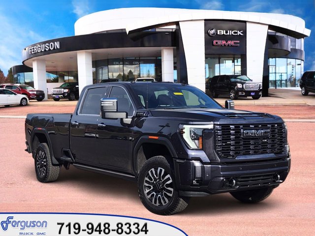 2024 GMC Sierra 3500HD Denali Ultimate