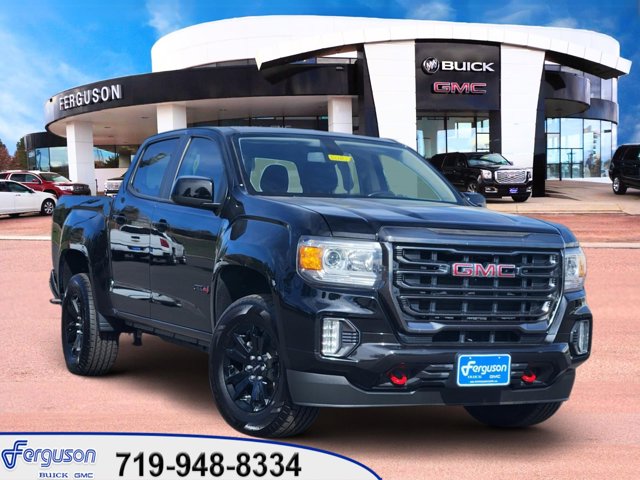 2022 GMC Canyon 4WD AT4 w/Leather
