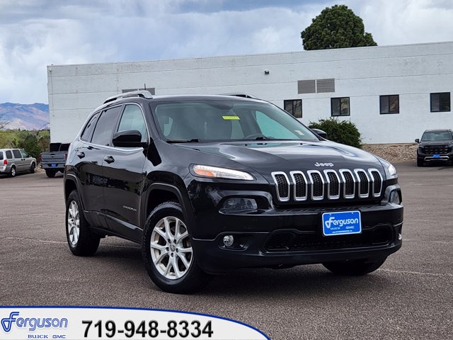 2018 Jeep Cherokee Latitude Plus