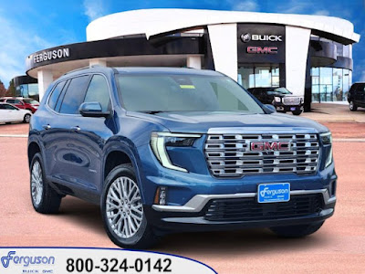 2026 GMC Acadia