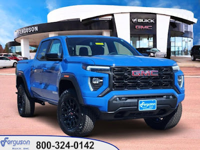 2026 GMC Canyon