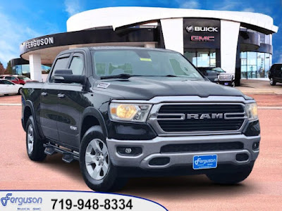 2019 RAM 1500