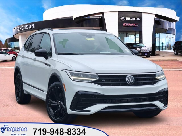 2024 Volkswagen Tiguan SE R-Line Black