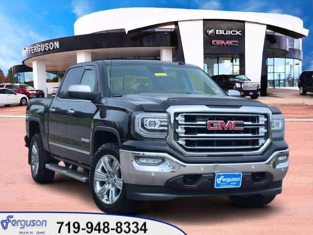 2016 GMC Sierra 1500 SLT