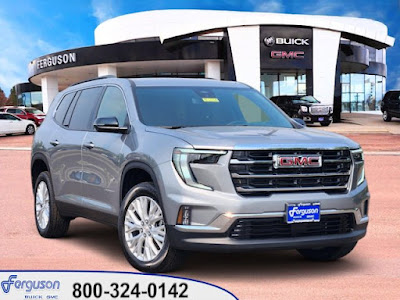 2026 GMC Acadia