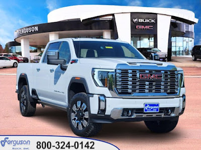 2026 GMC Sierra 2500HD