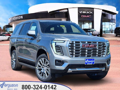 2026 GMC Yukon