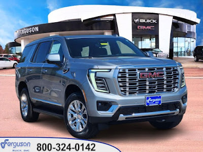 2026 GMC Yukon