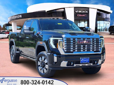 2026 GMC Sierra 2500HD