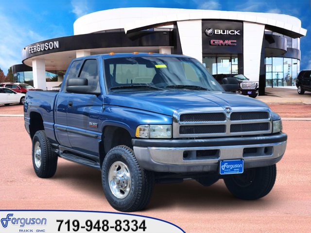 2002 Dodge Ram 2500 4dr Quad Cab 139 WB HD 4WD