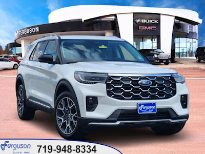 2025 Ford Explorer
