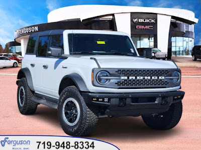 2024 Ford Bronco