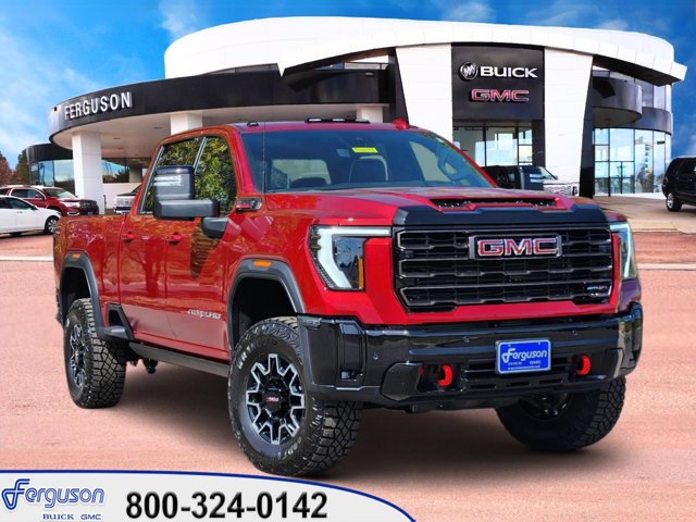 2026 GMC Sierra 2500HD AT4X